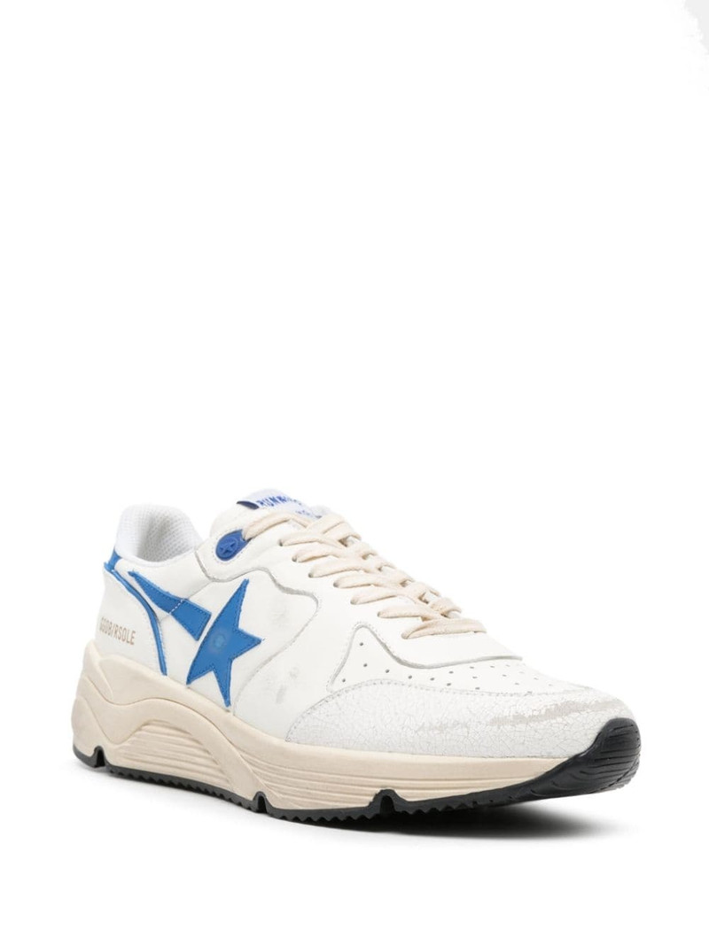 Golden Goose Running leather sneakers outlook