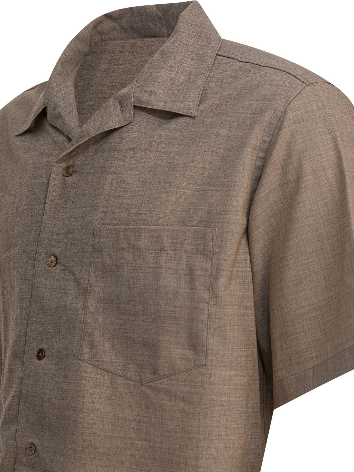 Auralee Tropical Wool Shirt - 4