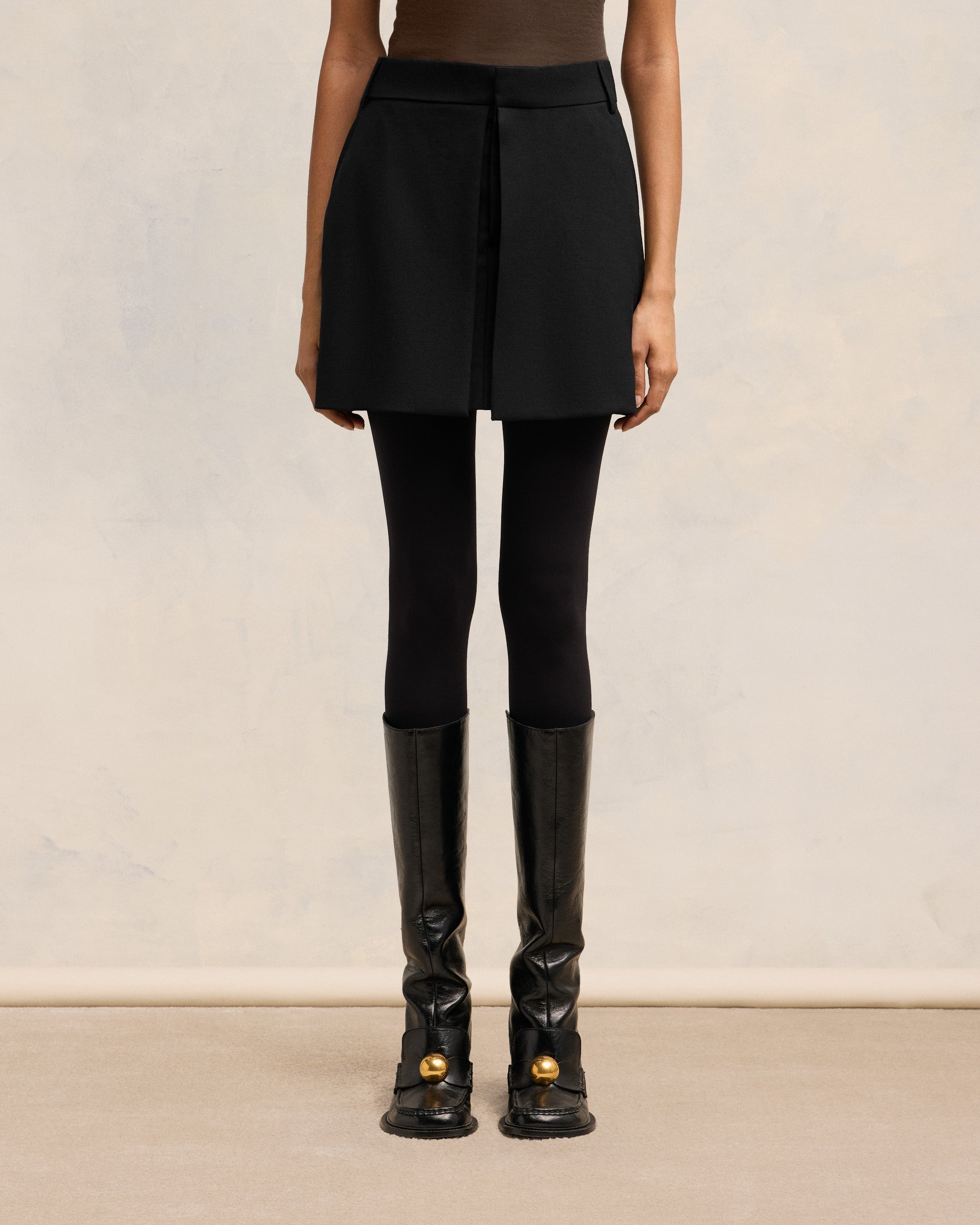 MINI SKIRT WITH PANELS - 3