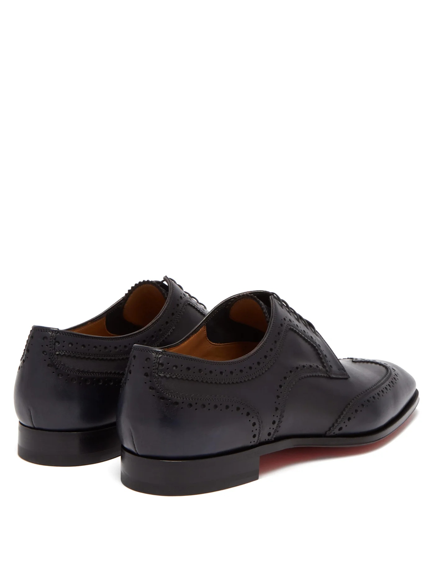 Cousin Platerissimo leather brogues - 4