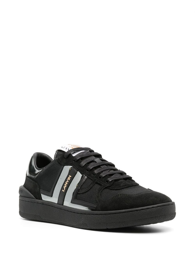 Lanvin Clay lace-up sneakers outlook
