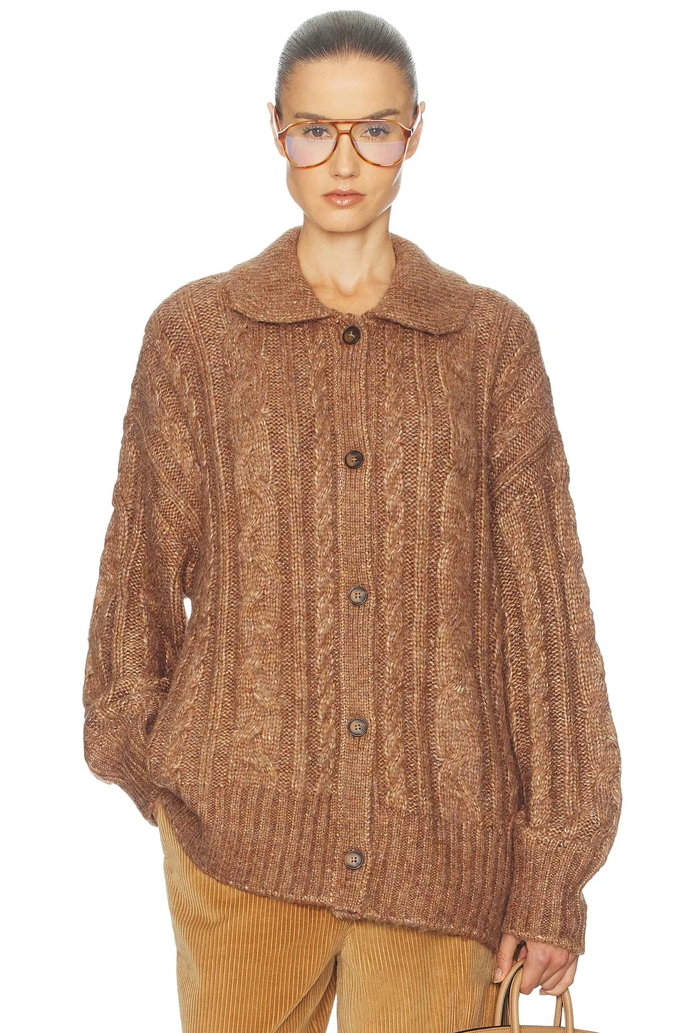 Jessiah Cable Cardigan - 1