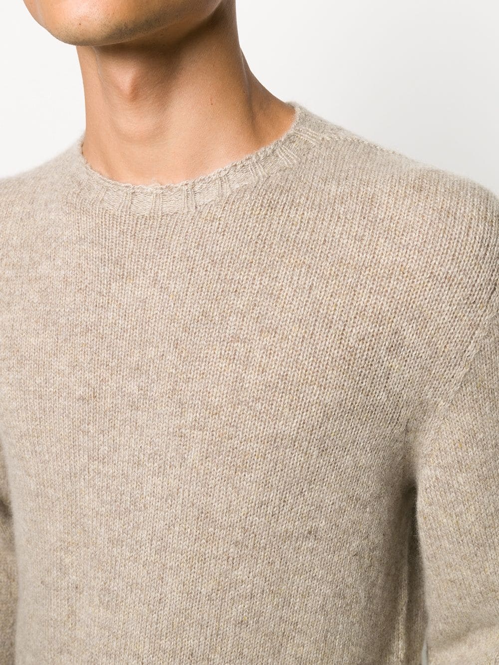 cashmere pullover jumper - 5