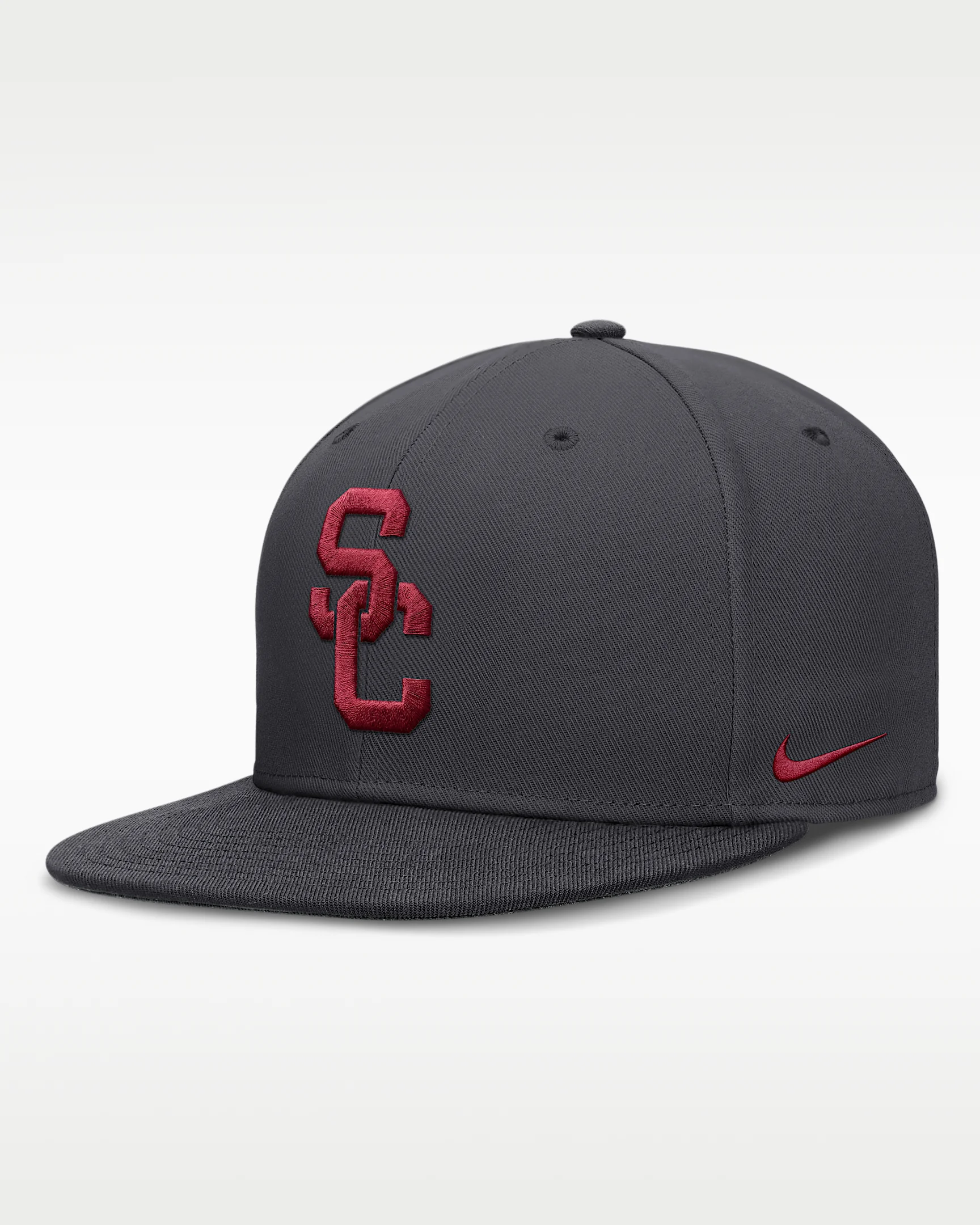 USC Pro Men's Nike Dri-FIT College Fitted Hat - 1