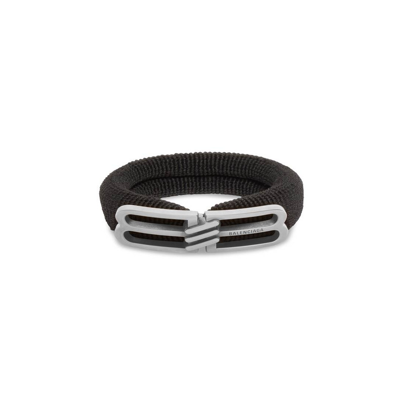 Women's Bb Icon Hair Tie  in Black 1