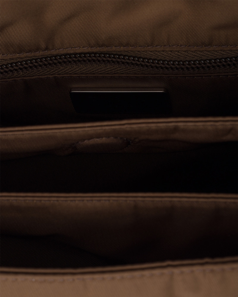 Prada Traveller medium padded Re-Nylon bag 4