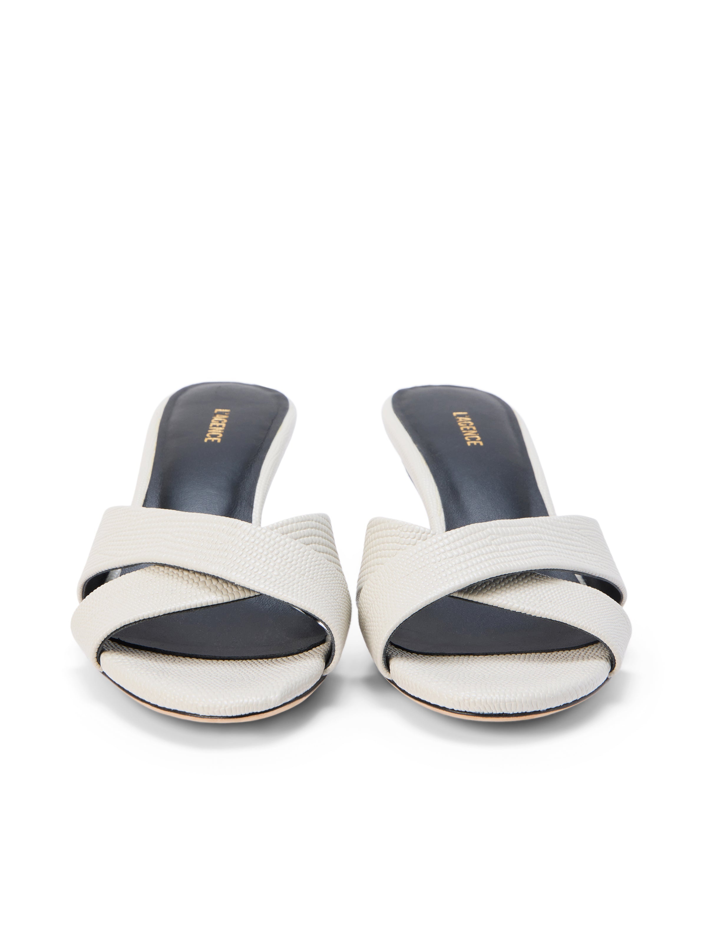 Aveline Kitten-Heel Sandal - 4