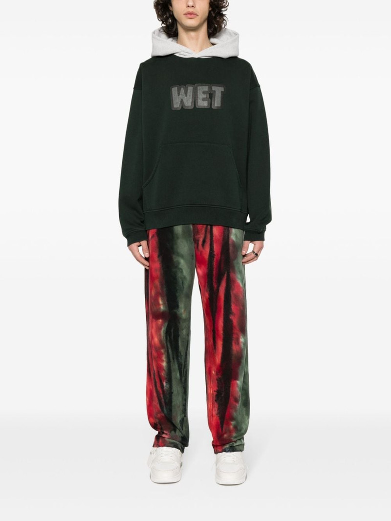 ERL text-print hoodie outlook