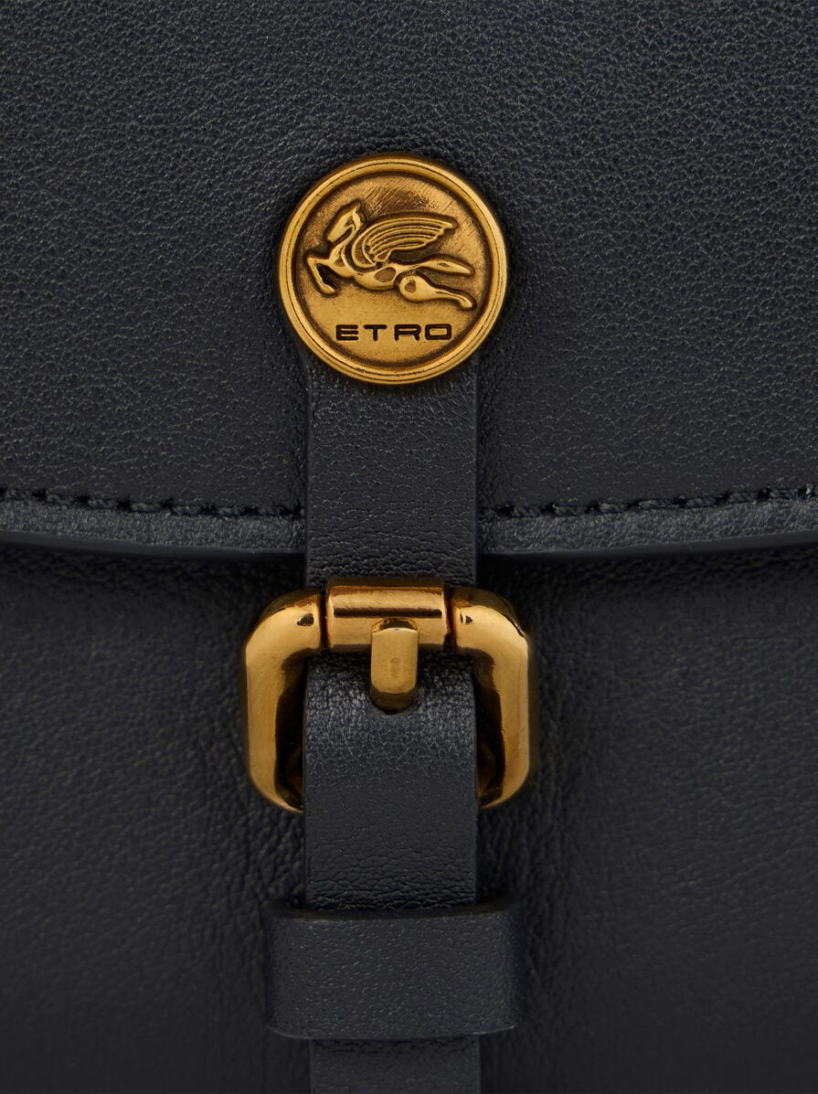 LEATHER PONY WALLET - 4