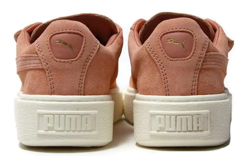 PUMA (WMNS) PUMA Suede Platform Strap 'Cameo Brown' 364586-03 outlook