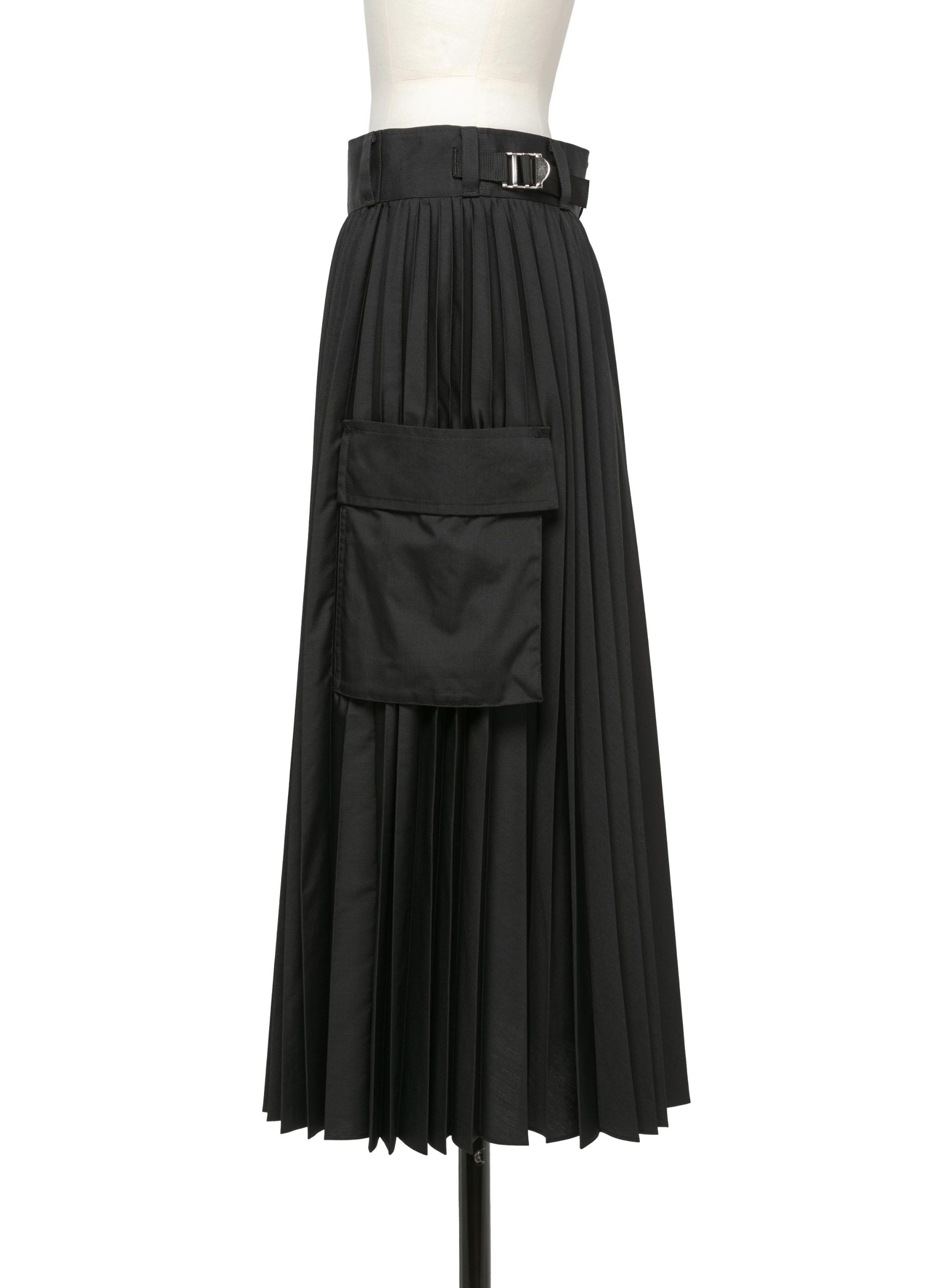 Cotton Poplin Skirt - 2