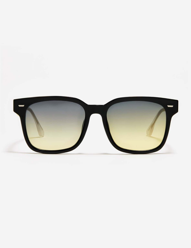 MONOGRAM PRINT TEMPLE SQUARE SUNGLASSES 3