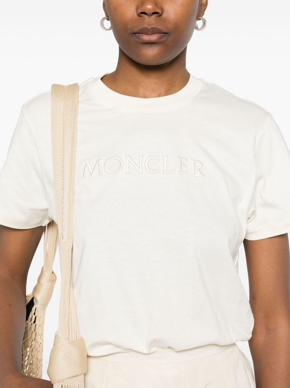 Logo cotton t-shirt - 3