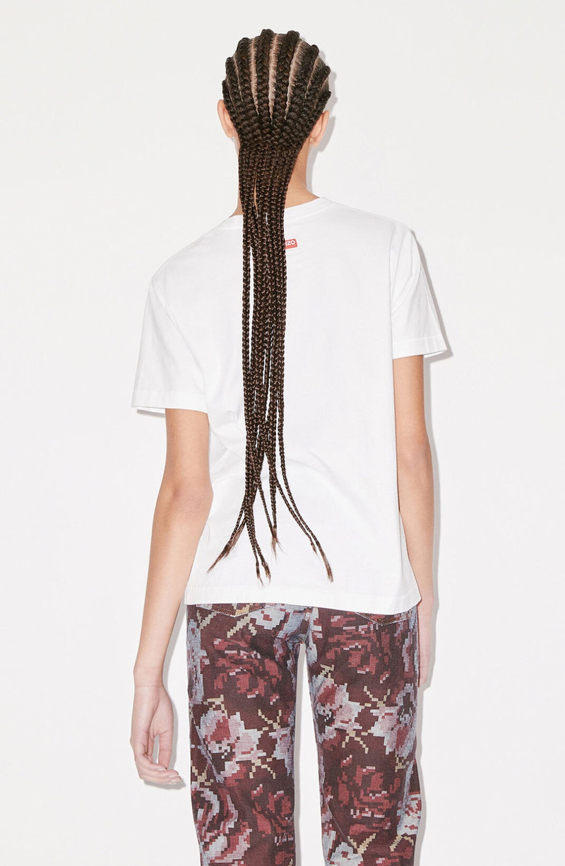 'BOKE FLOWER' loose T-shirt 4