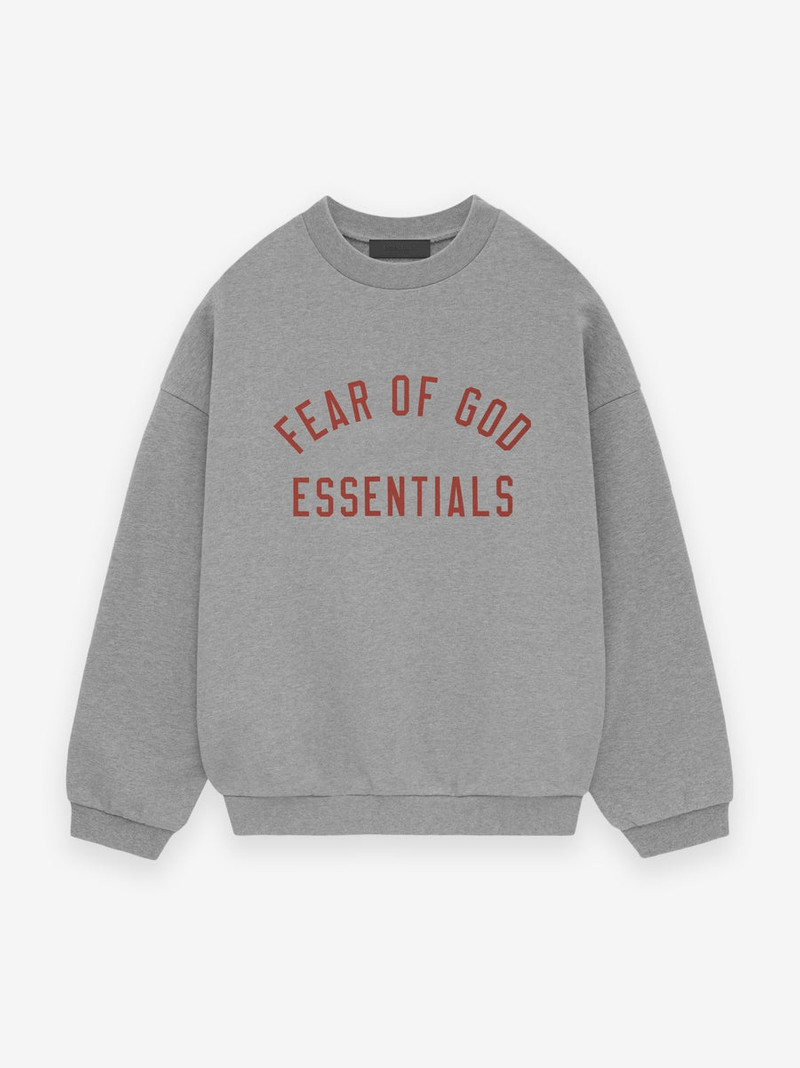 Fleece Crewneck - 1