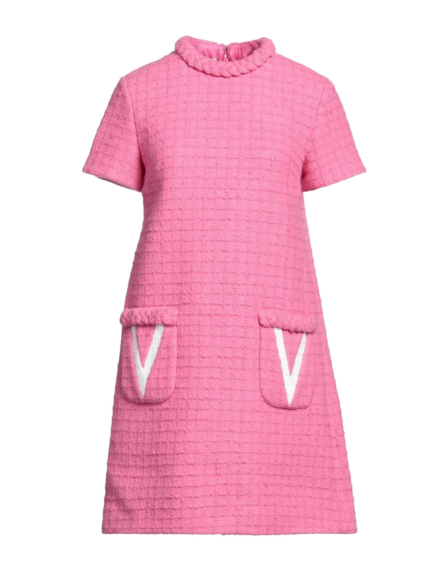 Pink Women's Short Dress - 1