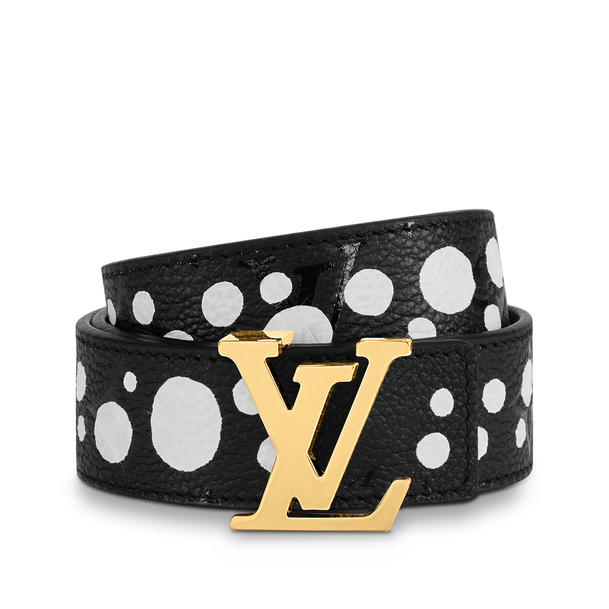 LV x YK LV Initiales 30mm Reversible Infinity Dots Belt - 3