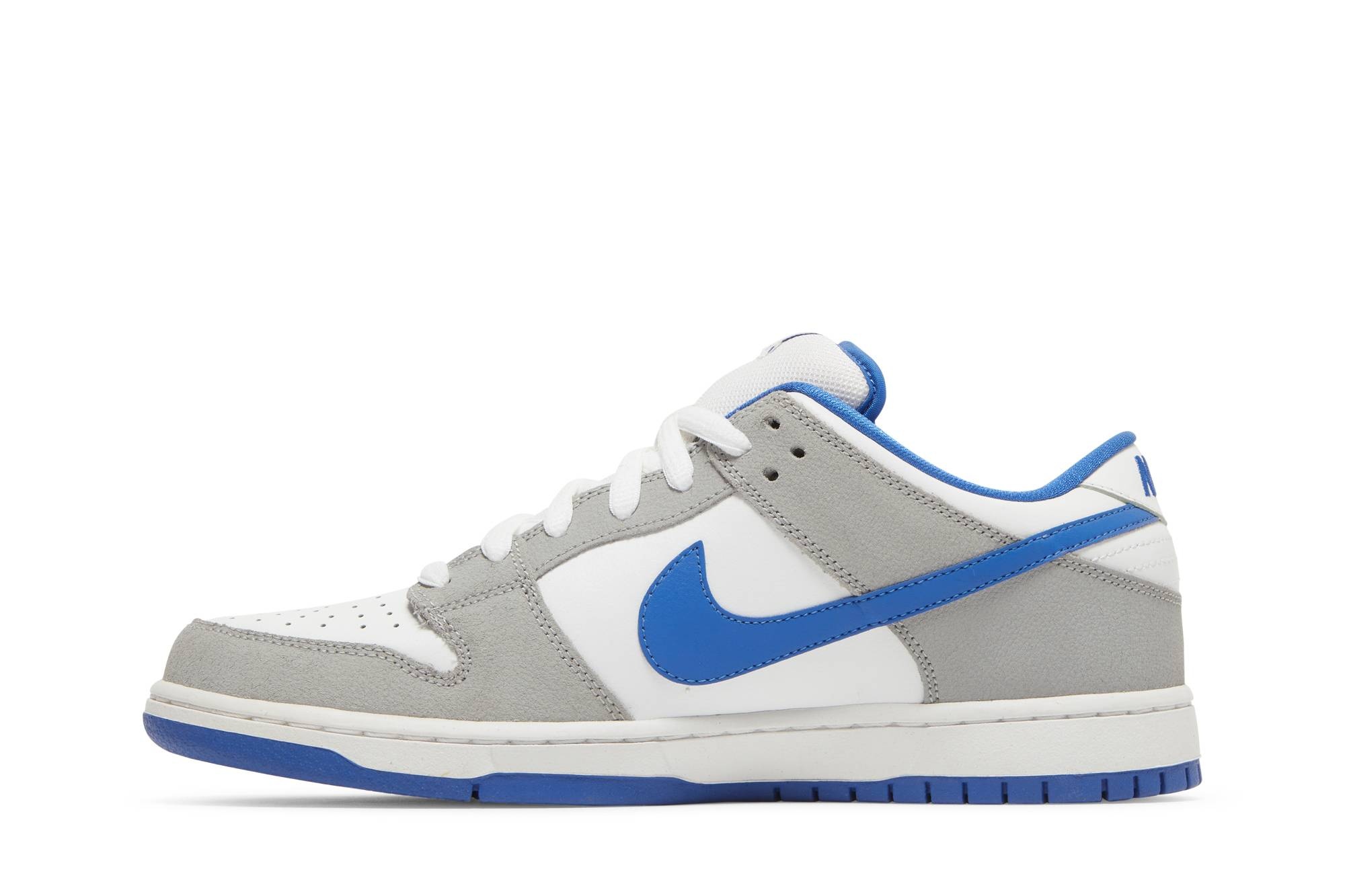 Dunk Low Pro SB 'Matte Silver Varsity Royal' - 3