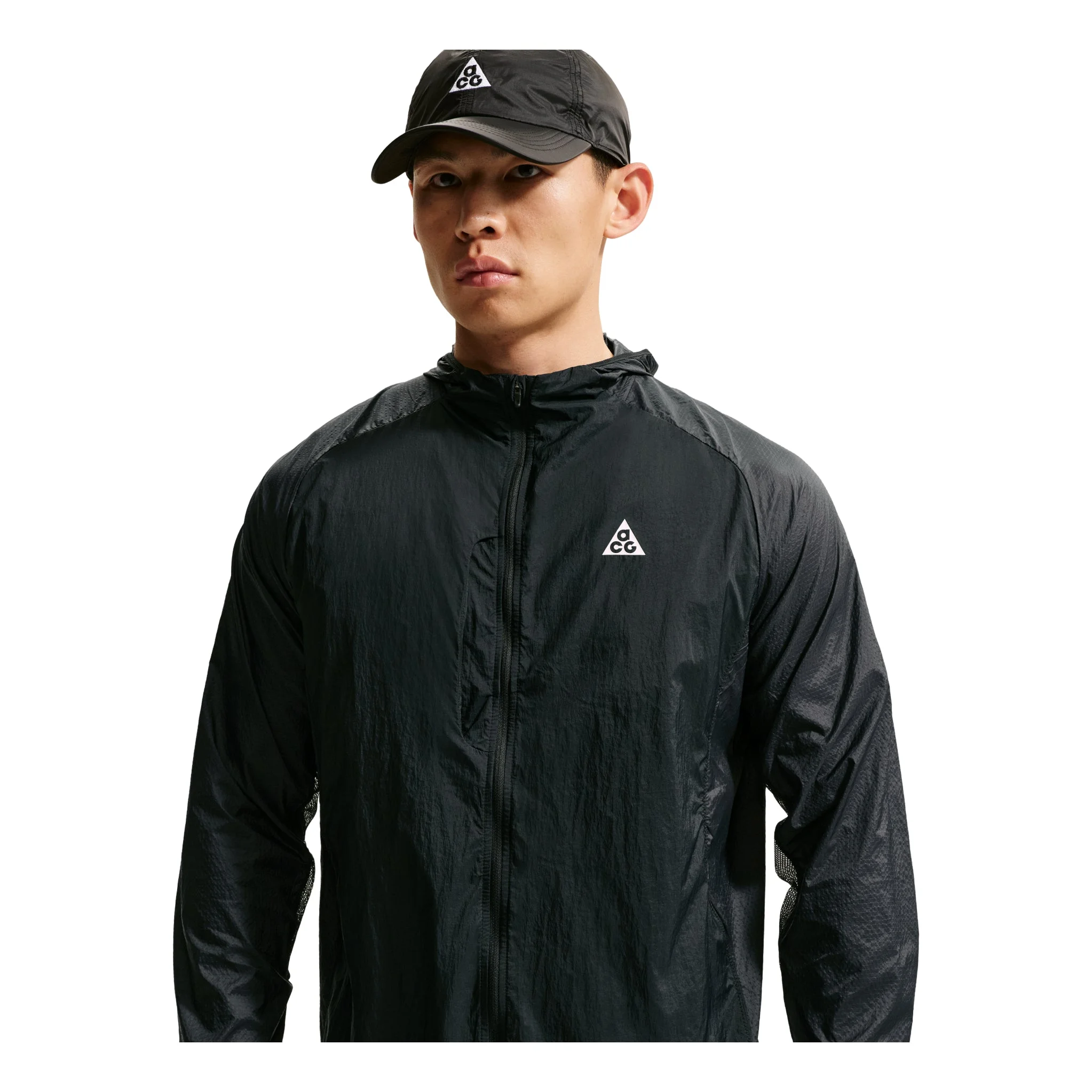 Nike ACG Aries UV Protection Jacket 'Black Summit White' IF2105-010 - 1