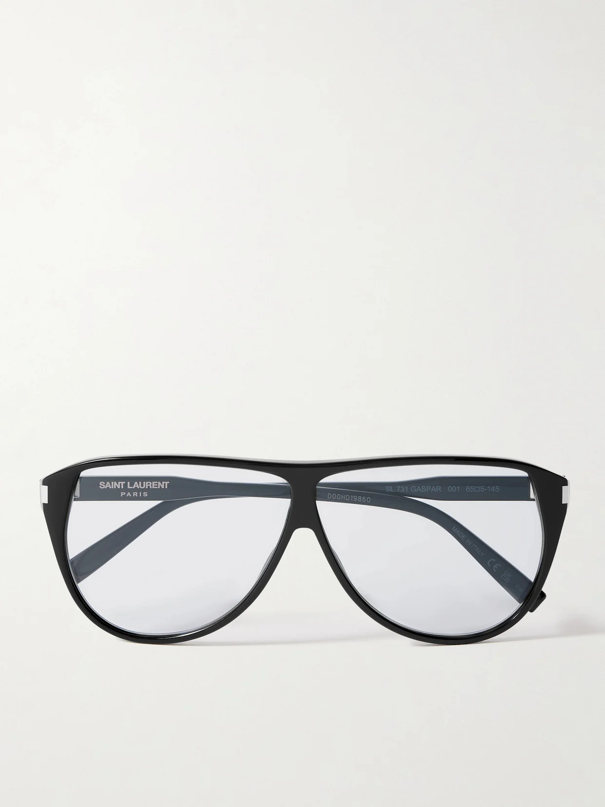 Aviator-style Acetate Sunglasses - 1