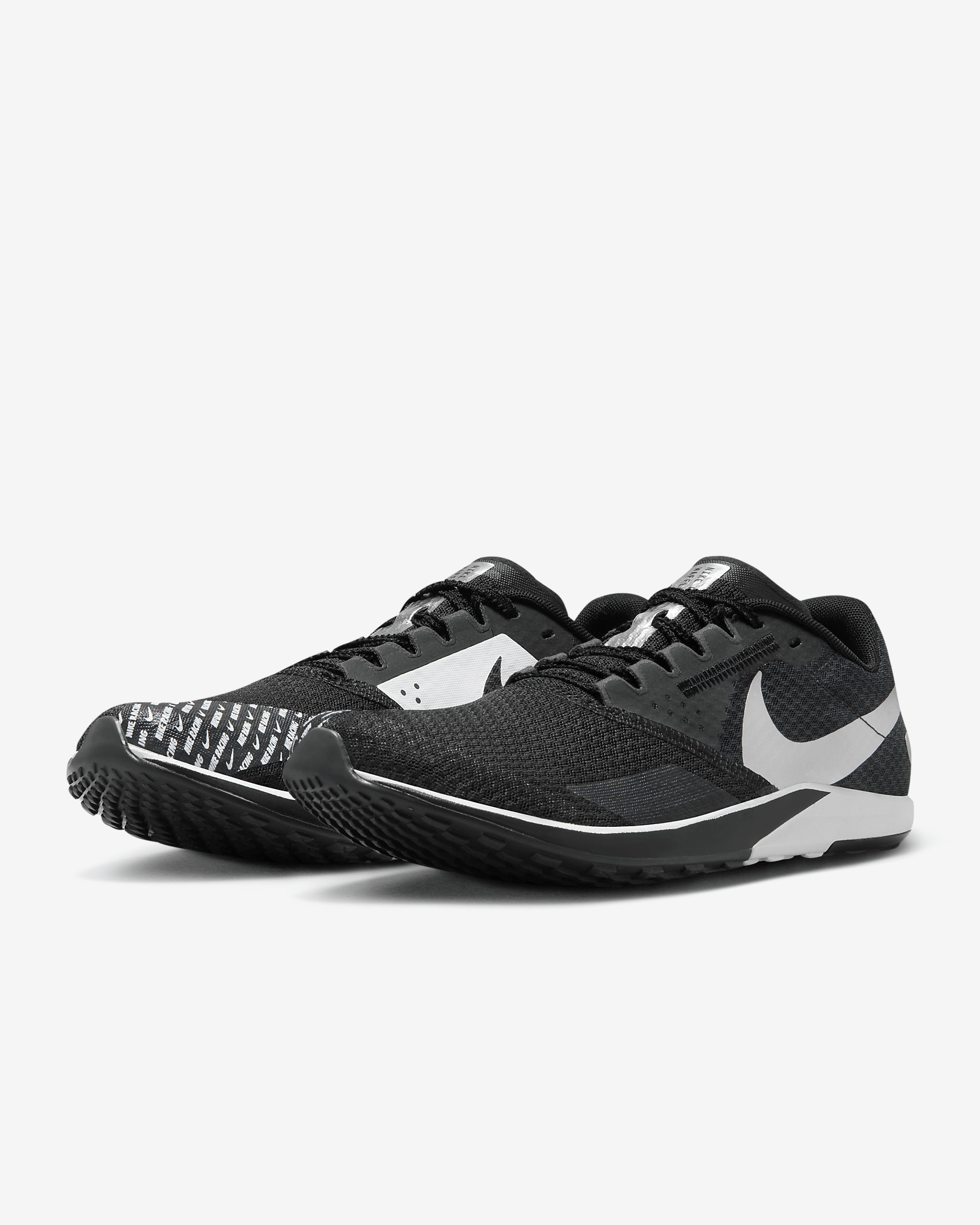 Nike Men's Rival Waffle 6 Road and Cross-Country Racing Shoes - 5
