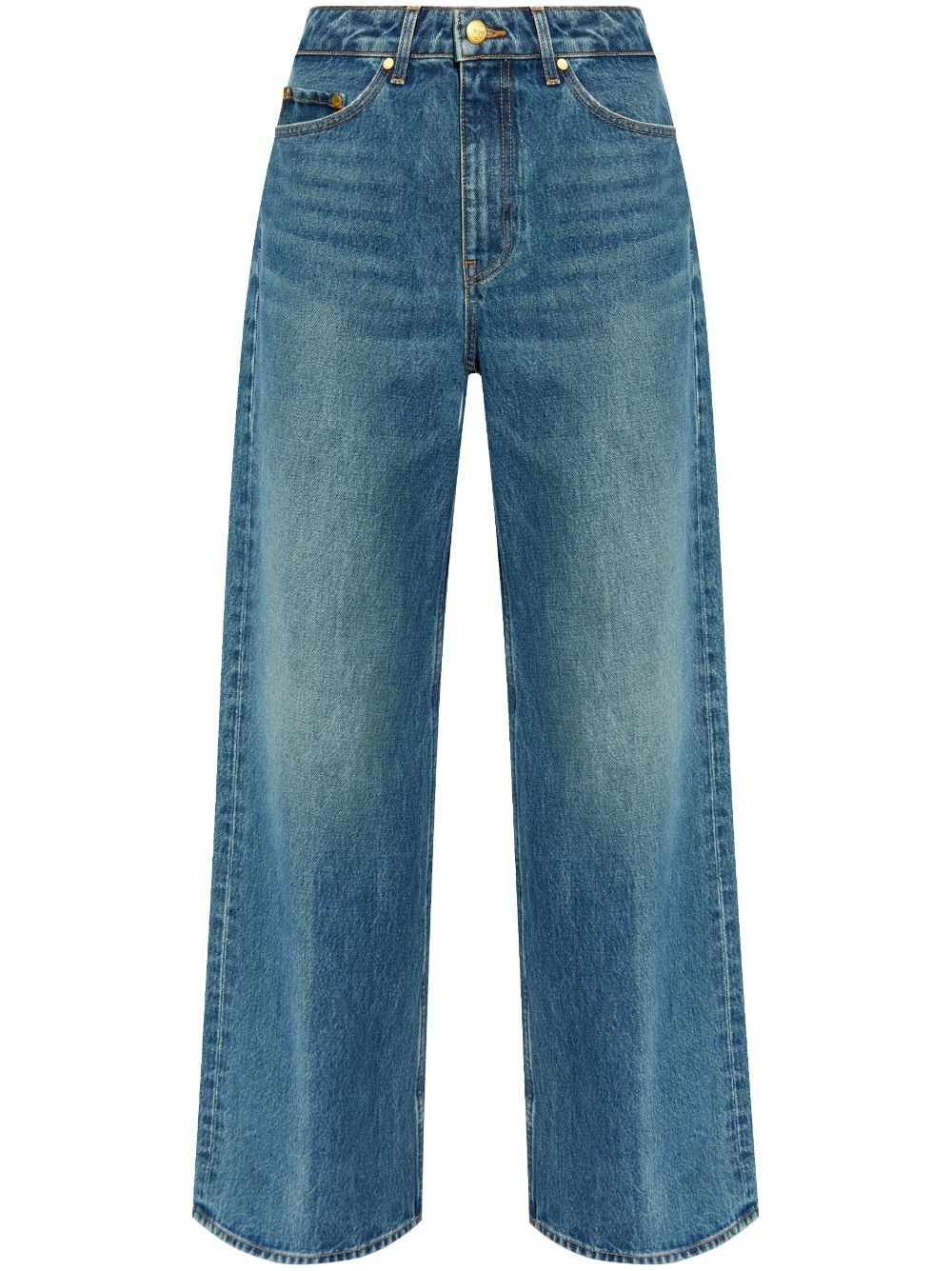 The Willow wide-leg jeans - 1