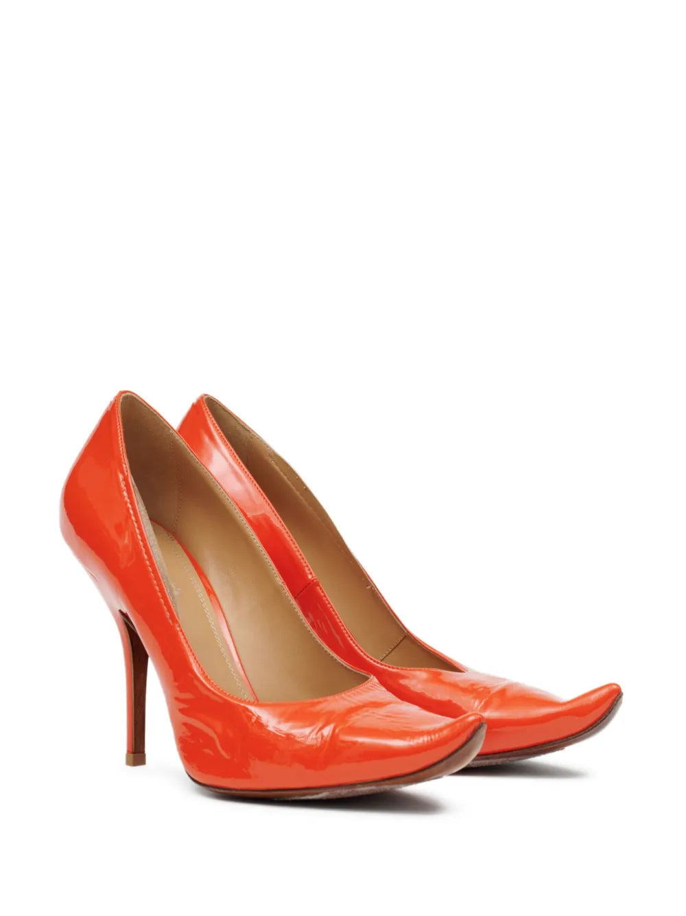 Maison Margiela Women 100Mm Leather Pumps - 2
