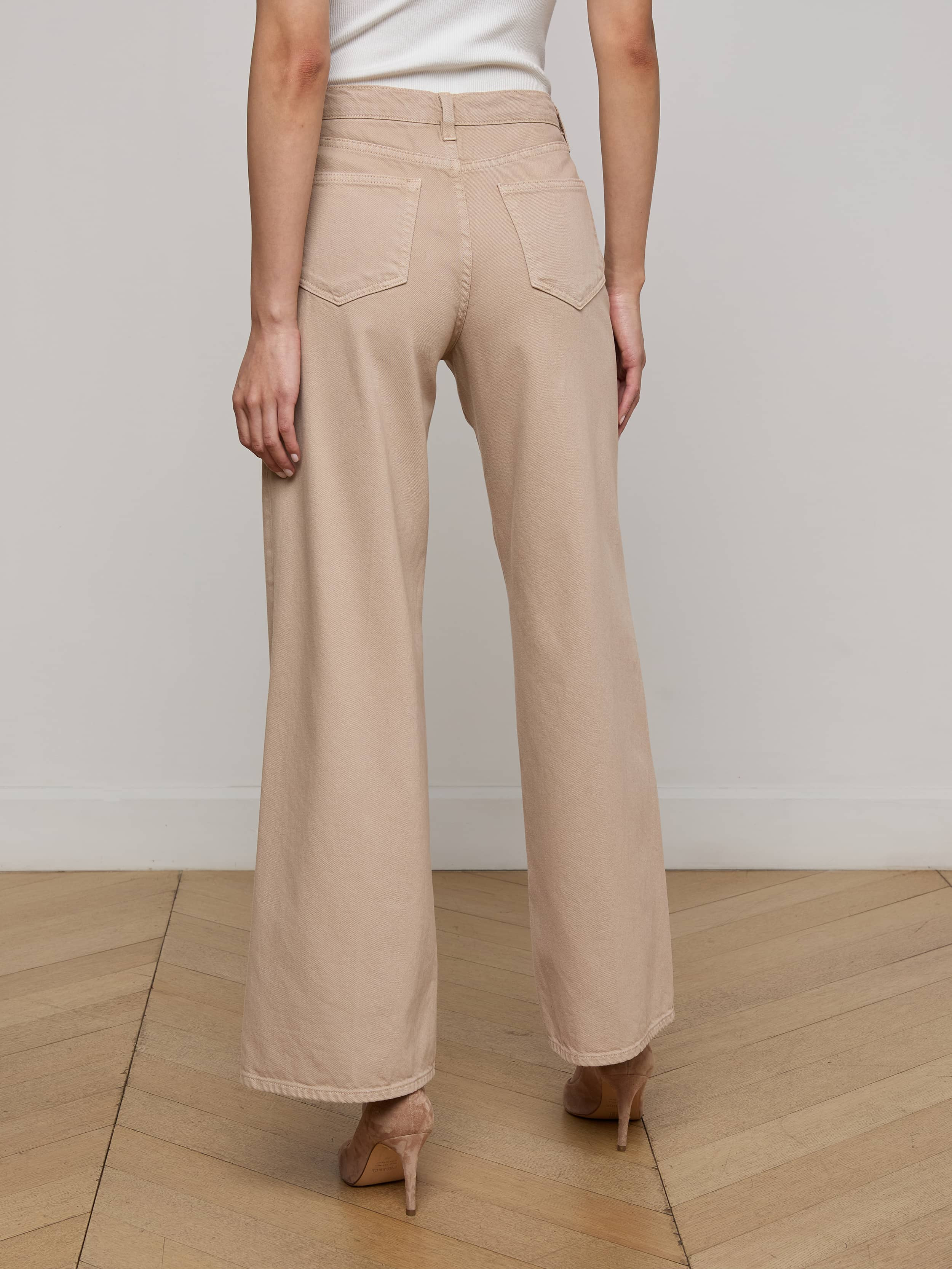 Alicent Wide-Leg Jean - 5