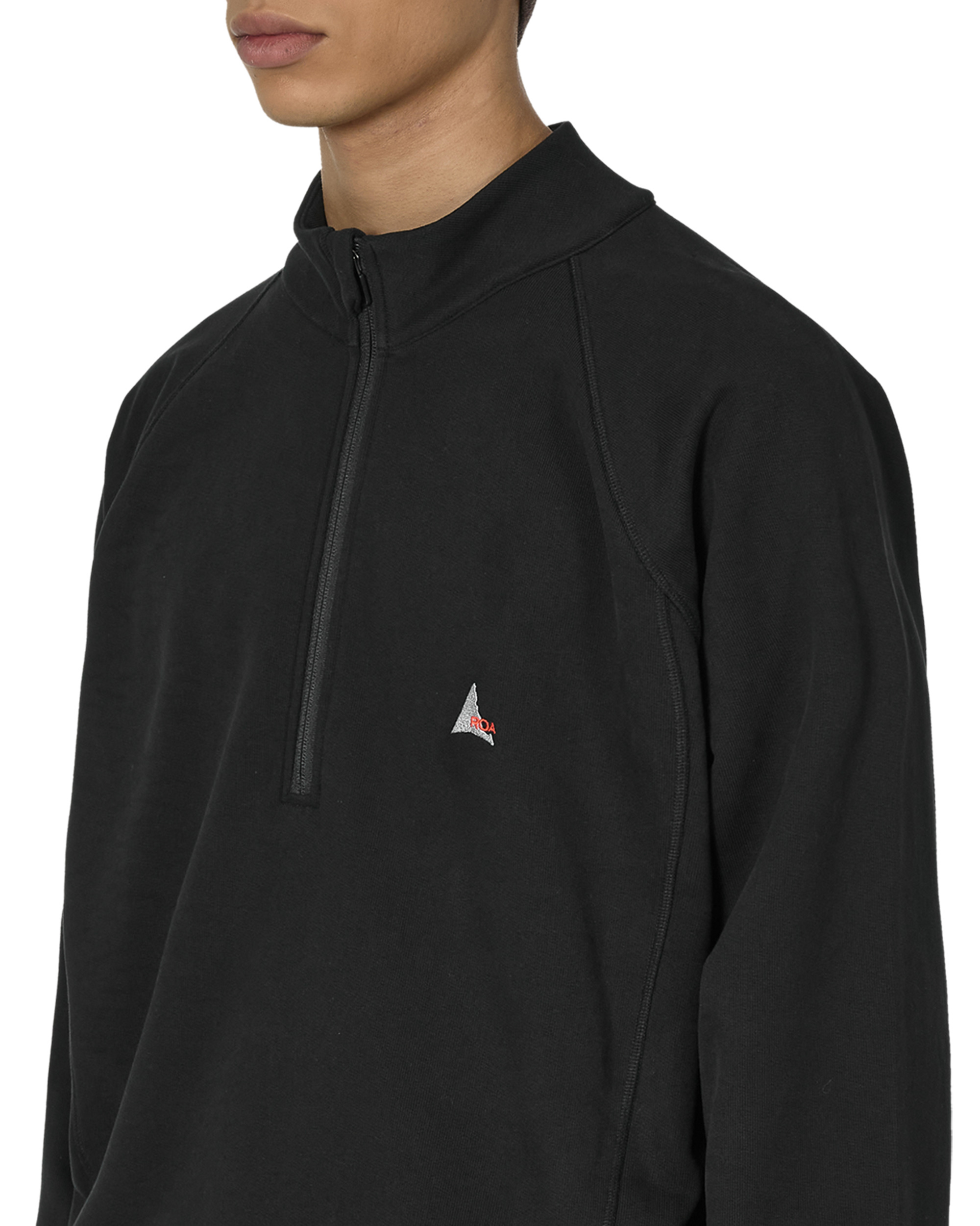Heavy Half Zip - 5
