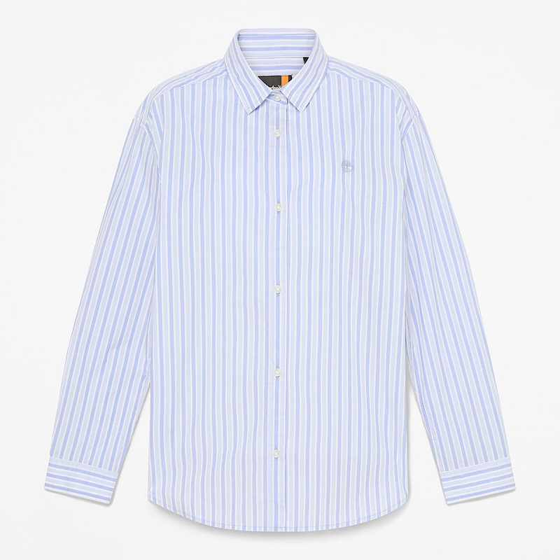 Women's Multi-Stripe Long-Sleeve Shirt 1