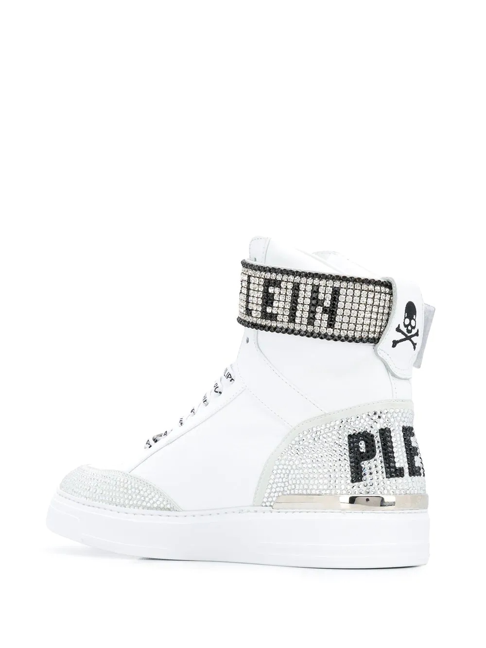 Crystal Hi-Top sneakers - 3