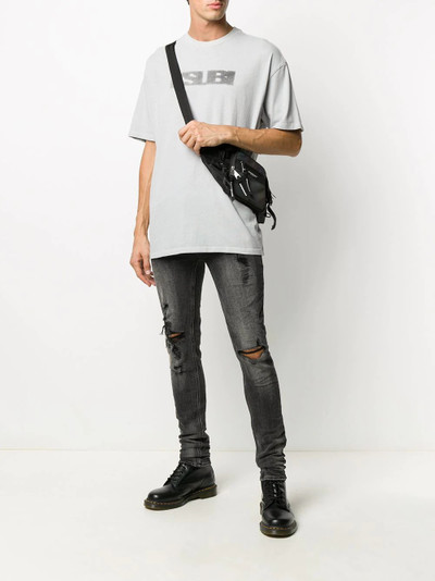 Ksubi Sign of the Times cotton T-shirt outlook