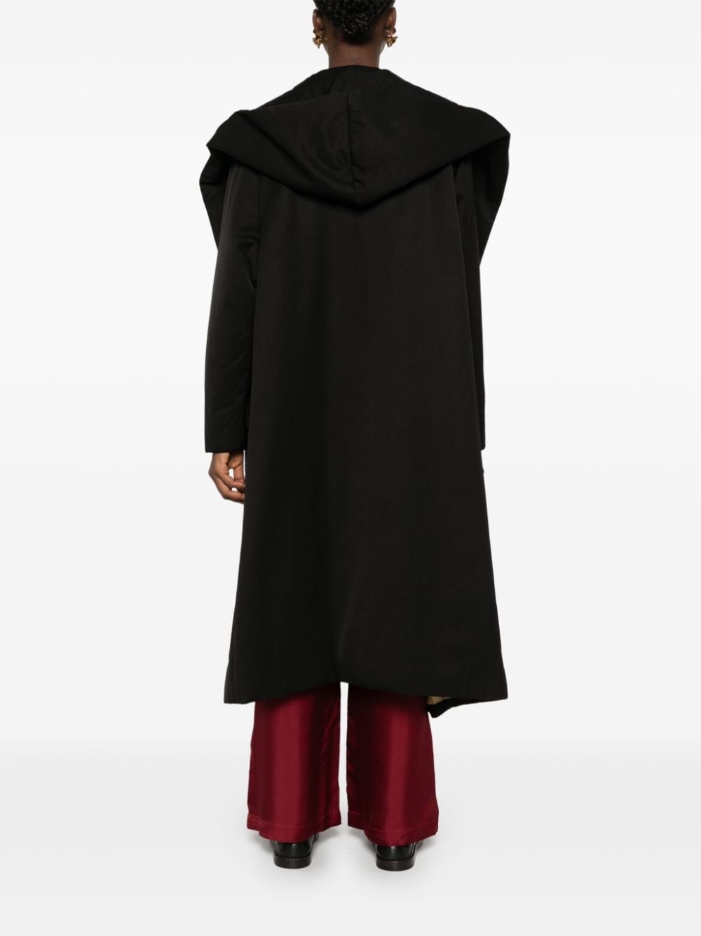 open-front coat - 4