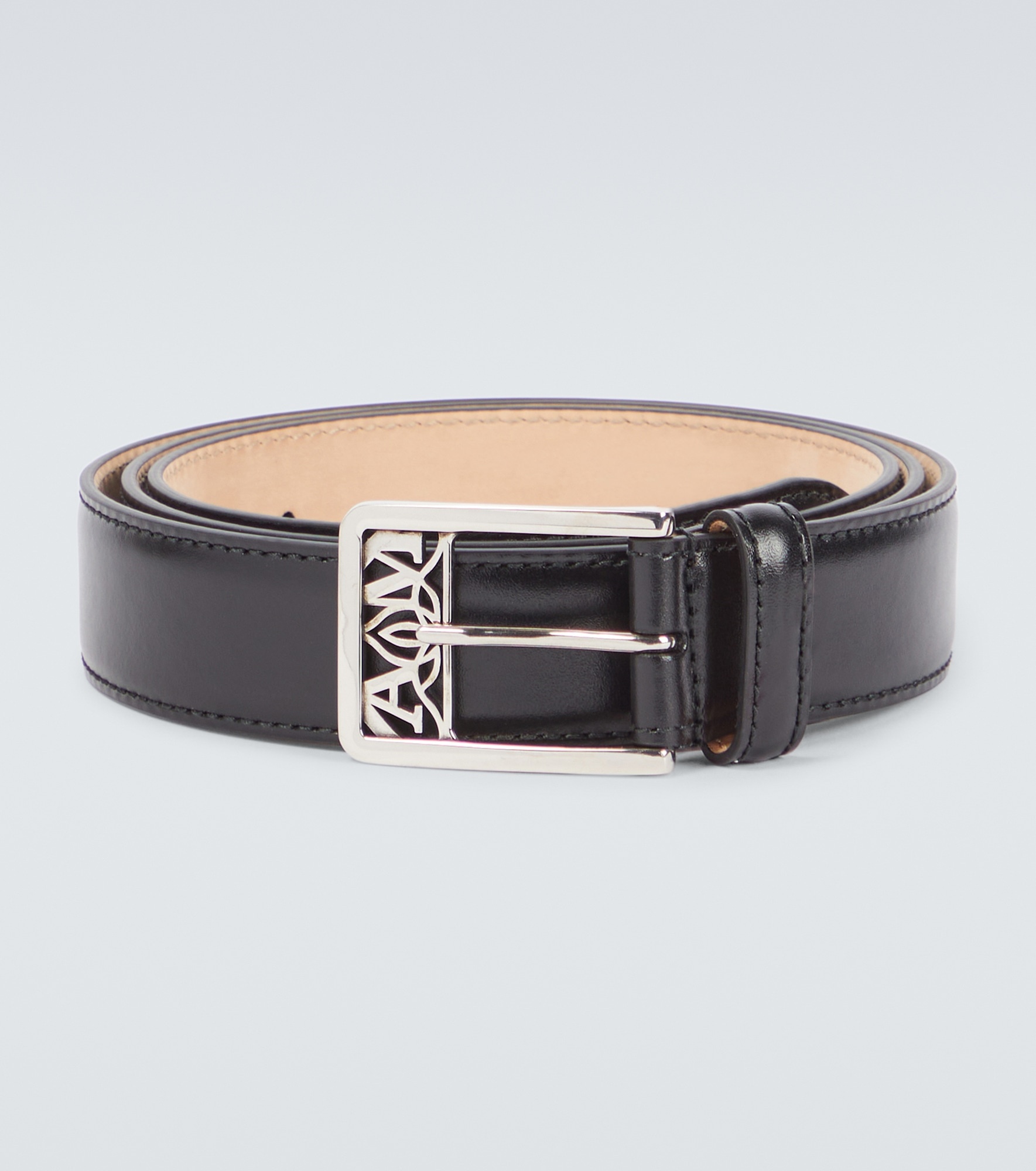 Seal leather belt - 1