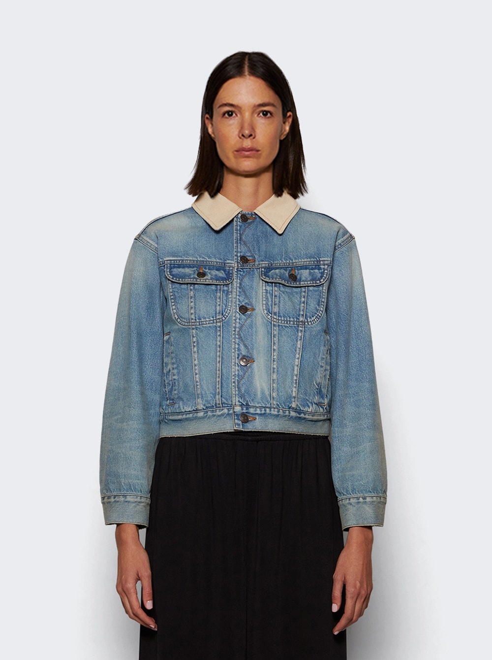 Joras Jacket Light Indigo - 2