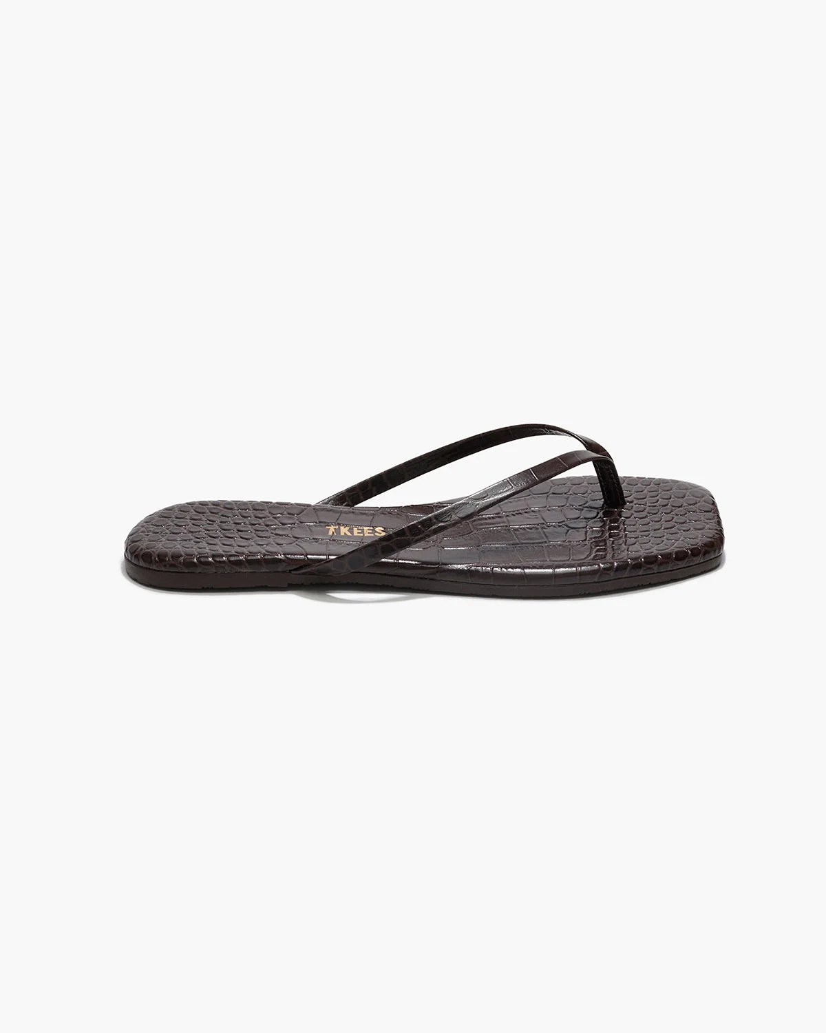 Square Toe Lily Croc - 1