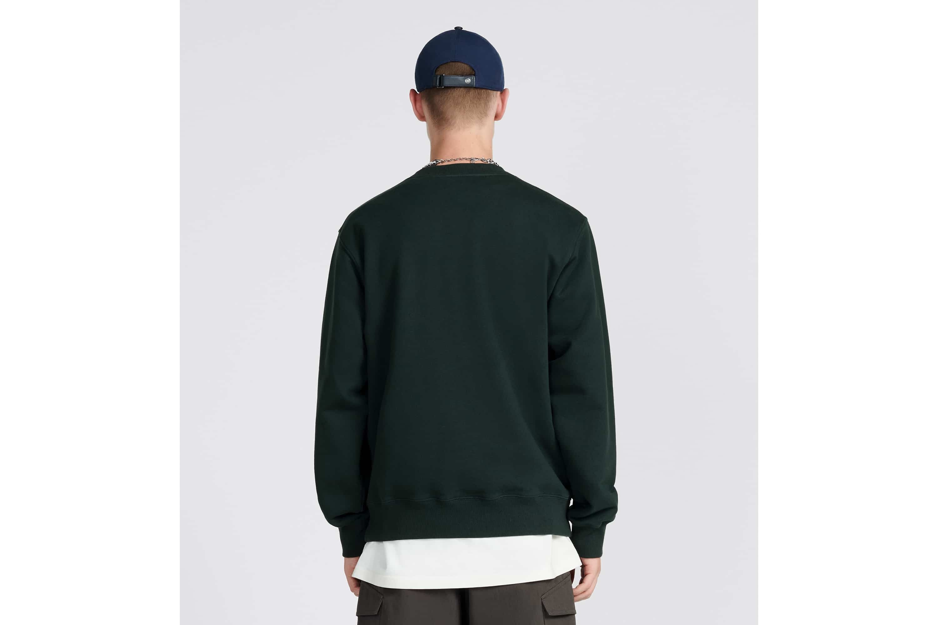 Christian Dior Couture Sweatshirt, Relaxed Fit - 7