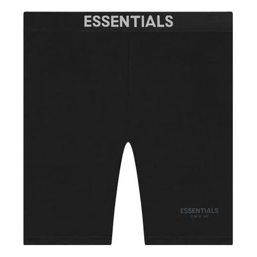 Fear of God Essentials SS21 Athletic Biker Short Stretch Limo FOG-SS21-571 - 1