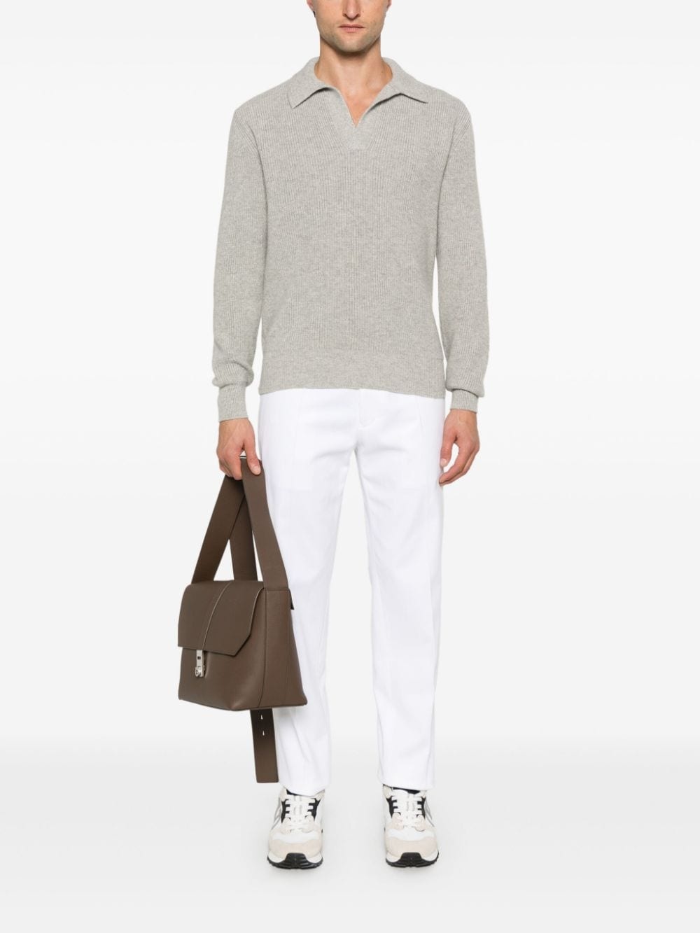 straight-leg trousers - 2
