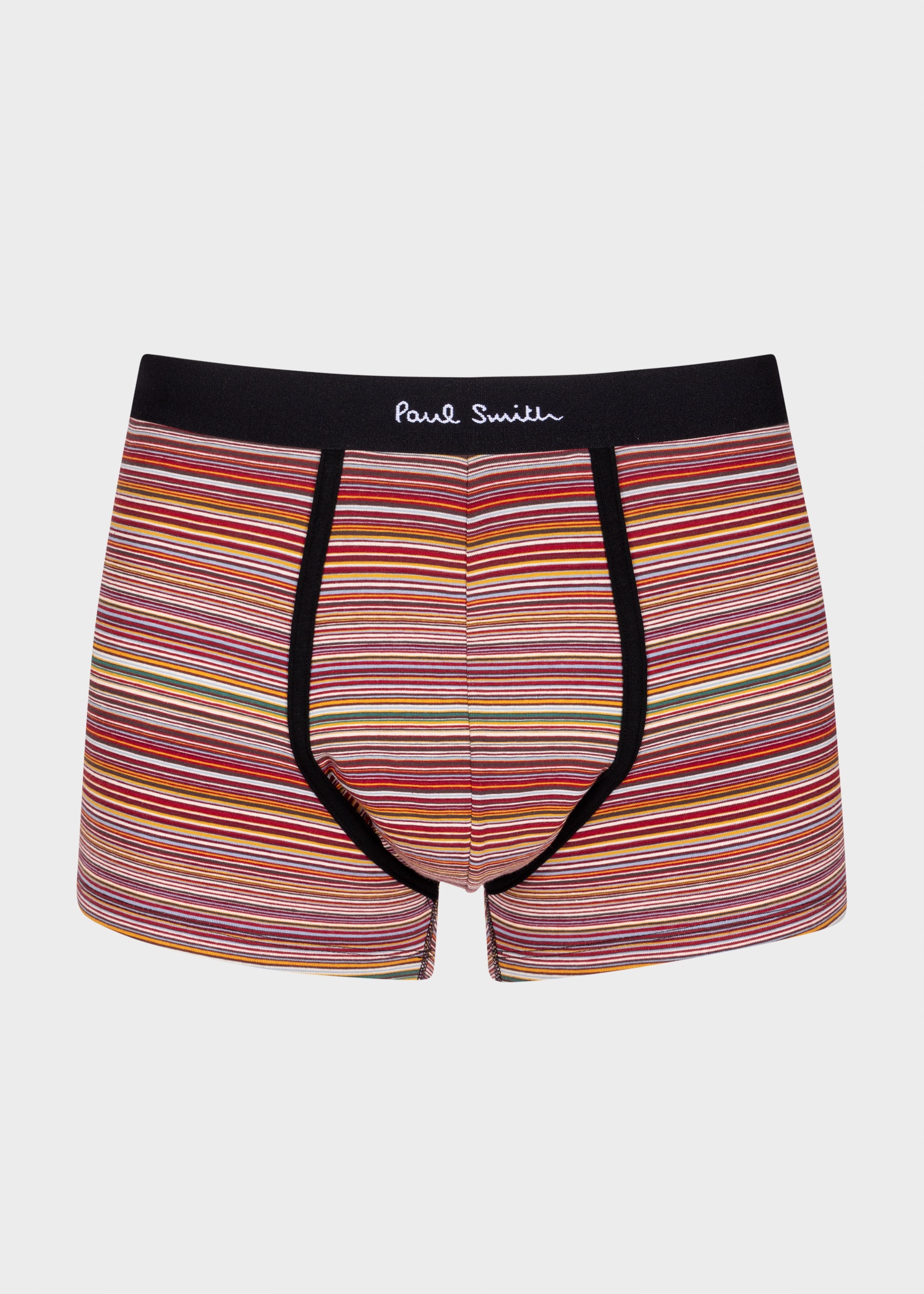 Mixed Pattern 'Signature Stripe' Boxer Briefs Seven Pack - 2