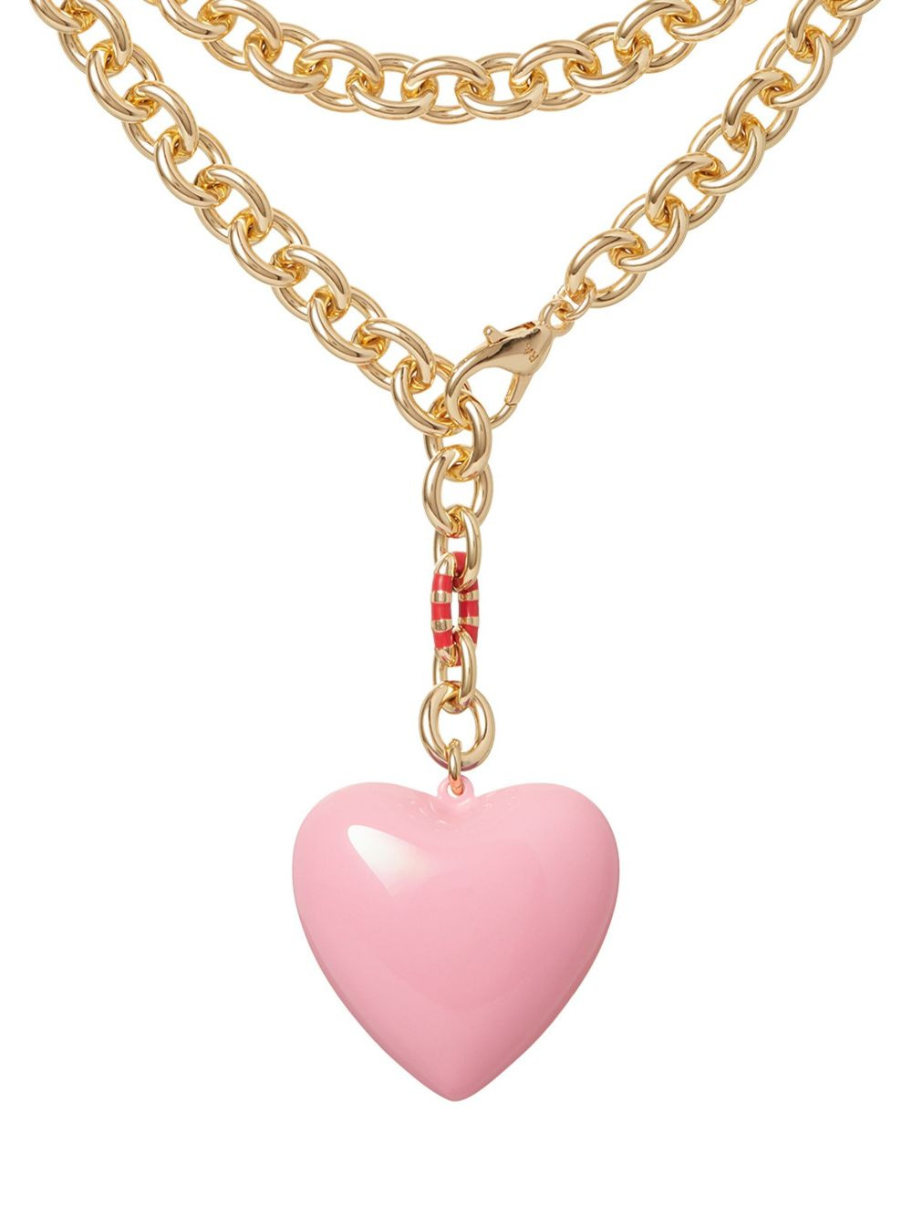Puffy Heart necklace - 2