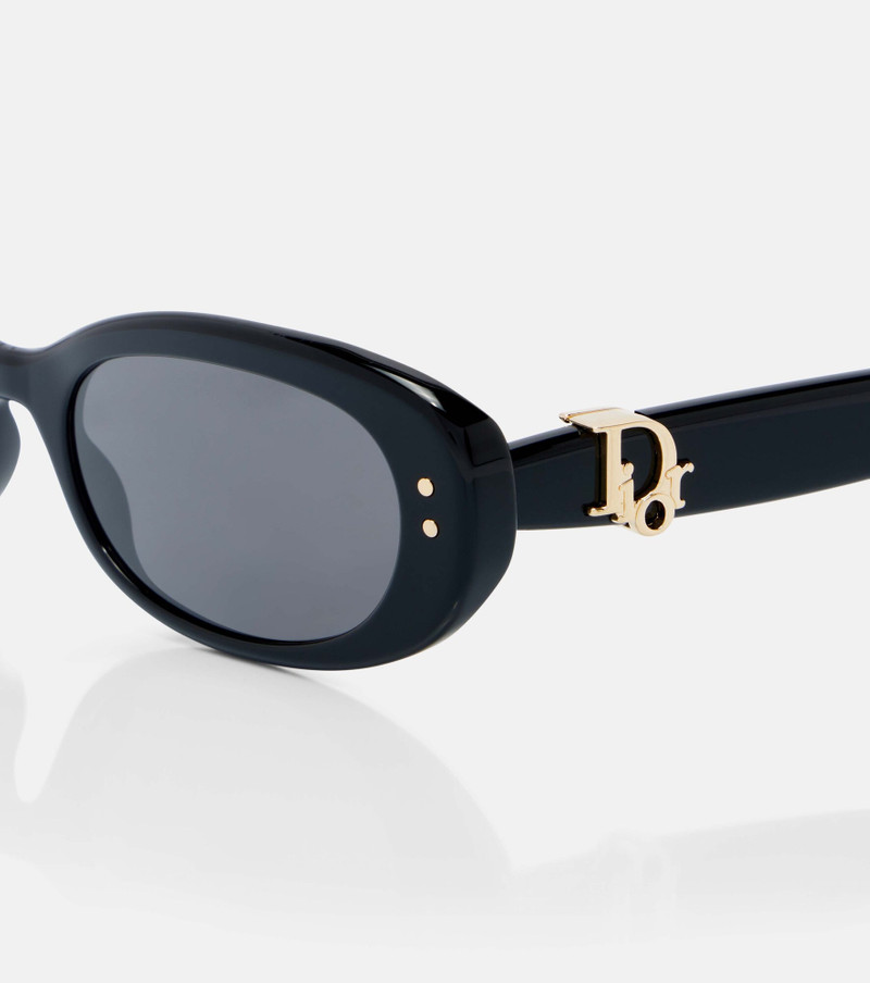 Dior Dior Oblique B1I oval sunglasses outlook