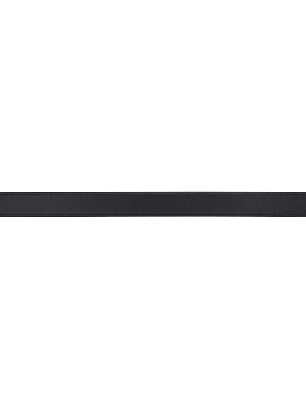 Black 'The Ovalo' Belt - 2