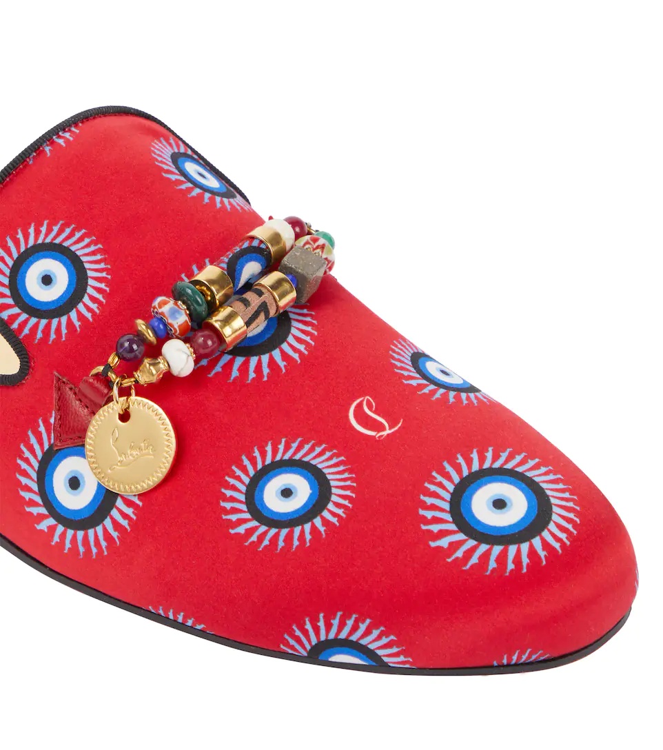 Konstantimule embellished slippers - 6