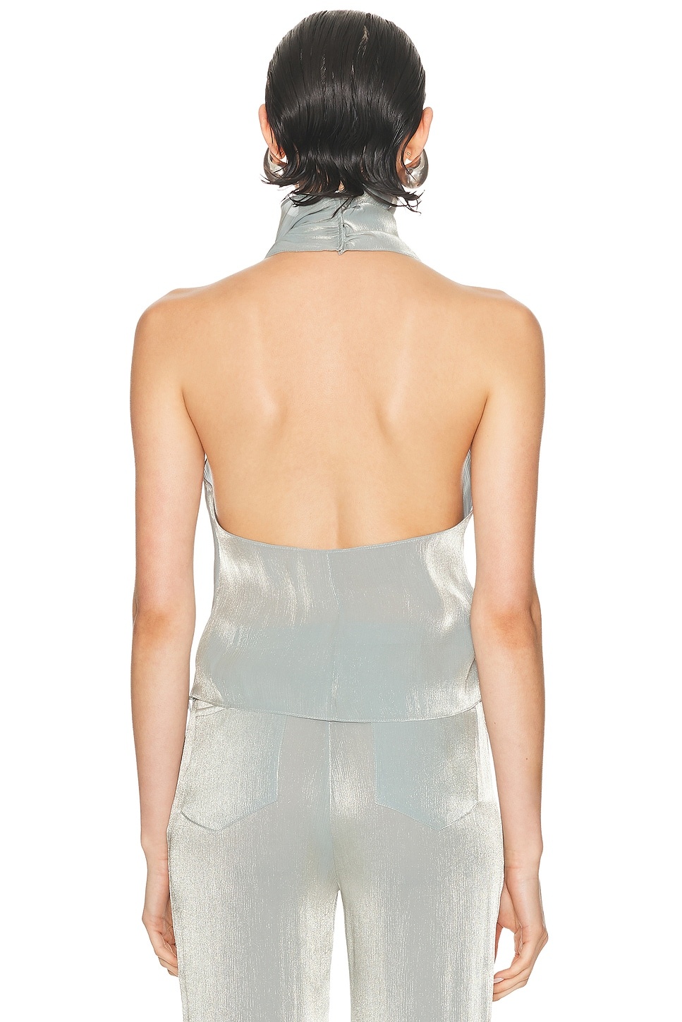 Low Back Halter Top - 3