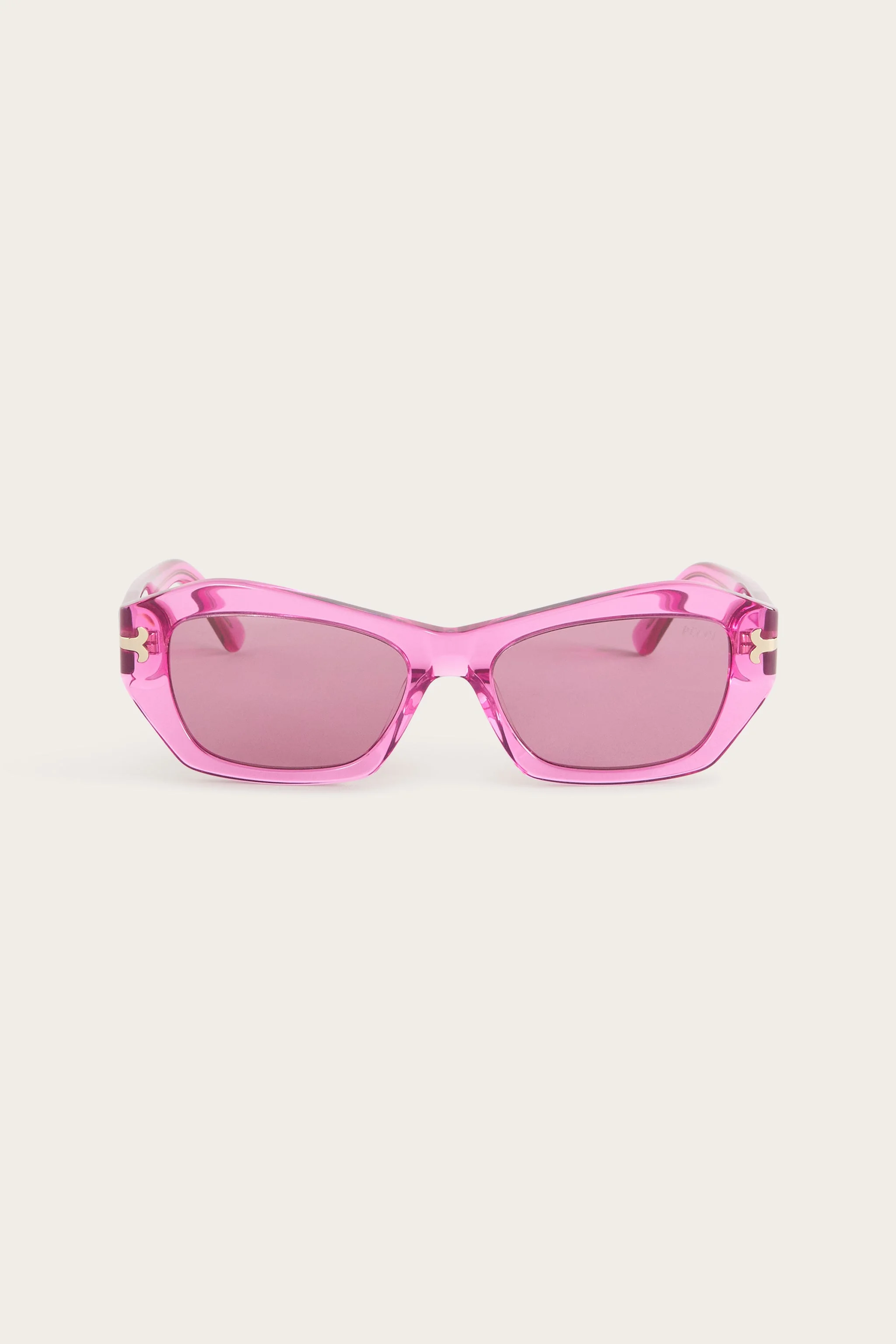 PUCCI FISHTAIL HEXAGONAL SUNGLASSES - 1