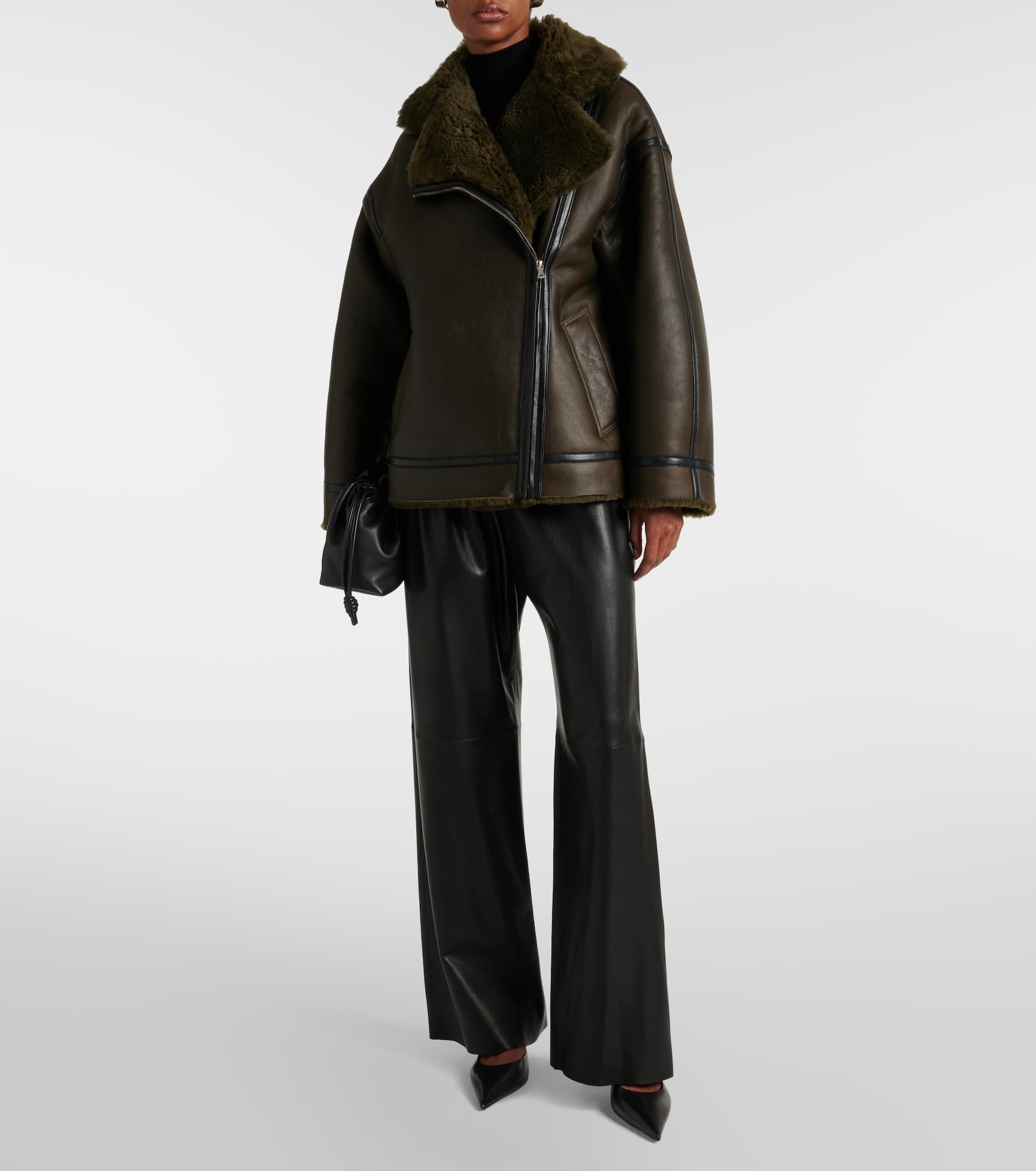 Olan leather pants - 2
