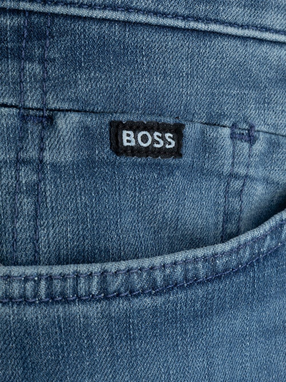 washed-effect jeans - 3