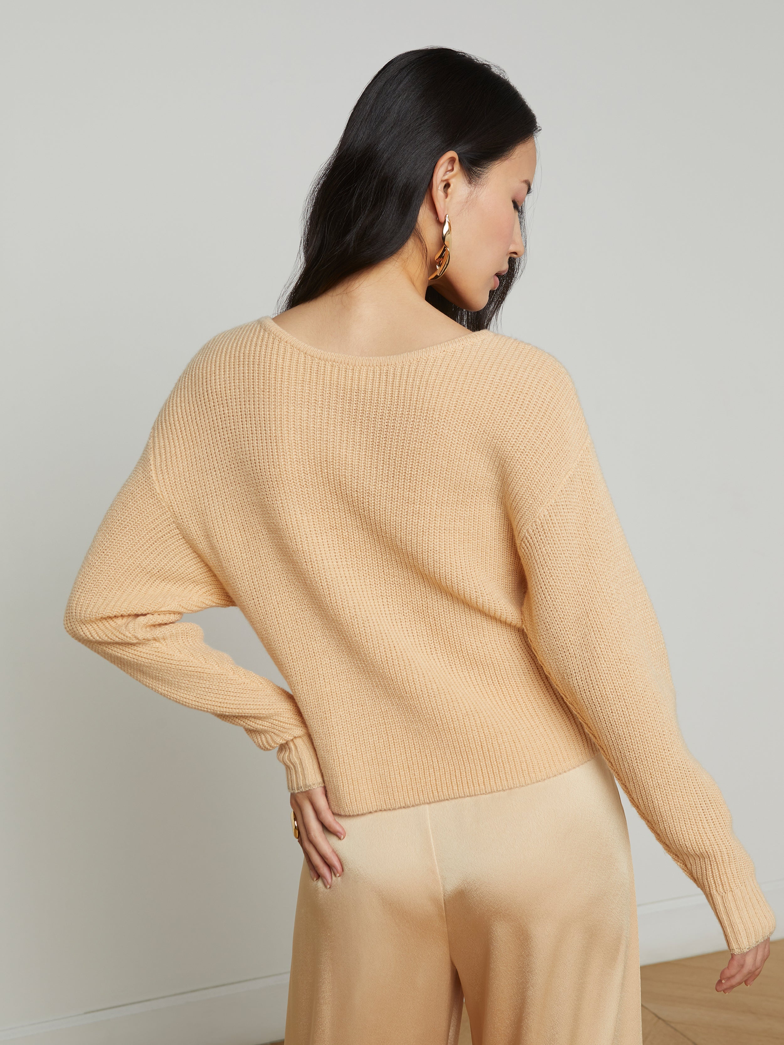 Antonella Crossover Sweater - 4