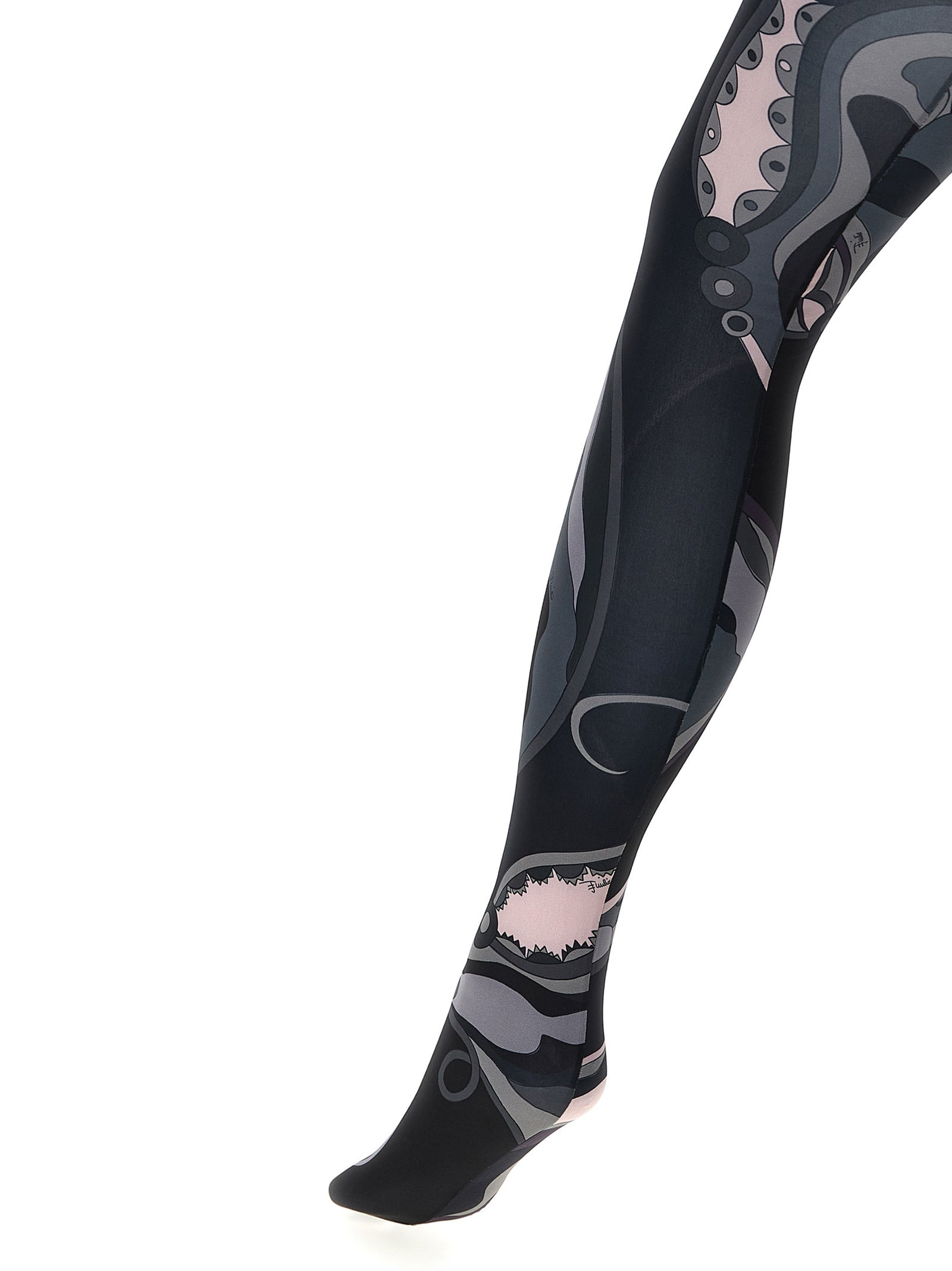 Emilio Pucci Women Patterned Printed Tights - 2